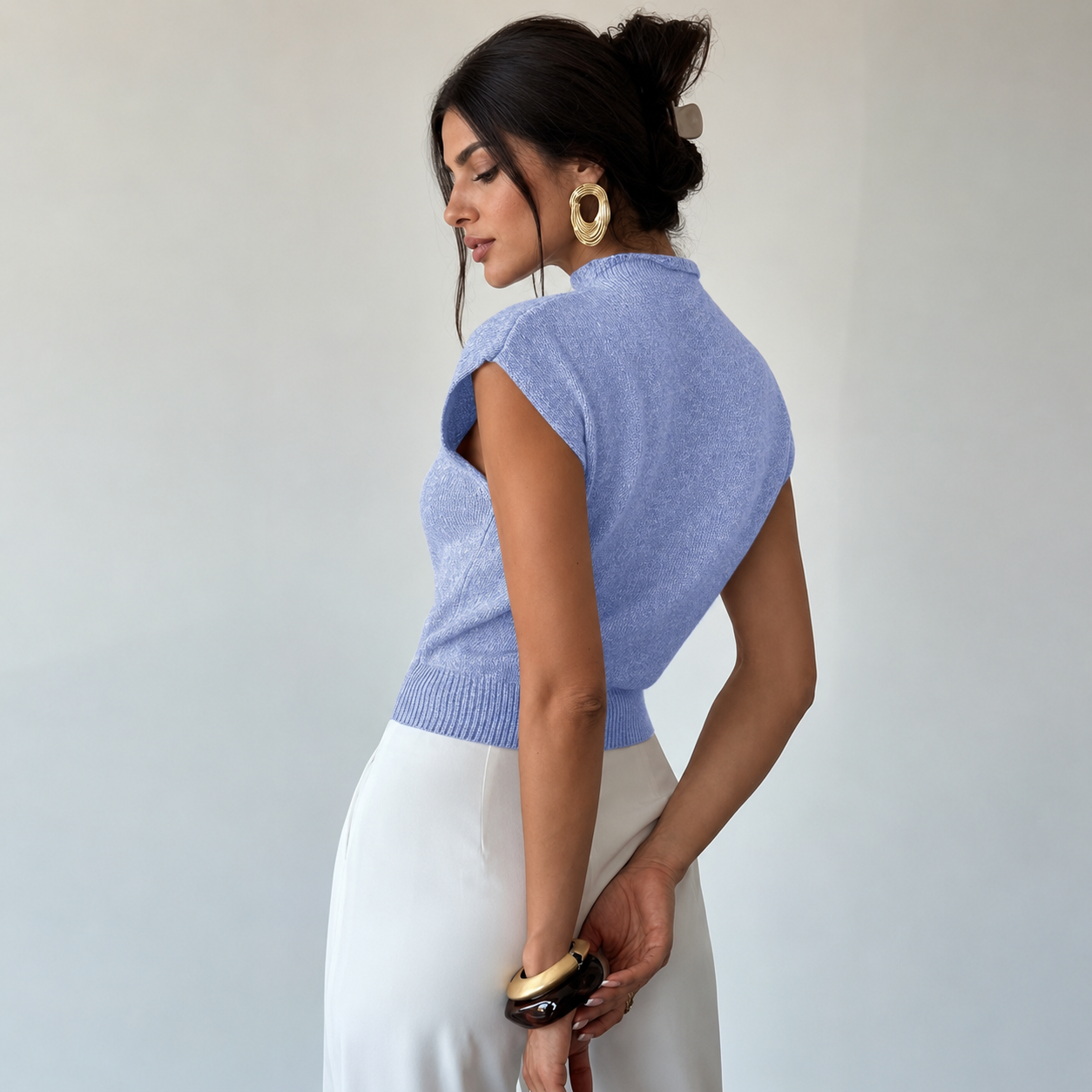 Casual Versatile Loose Sweater For Women