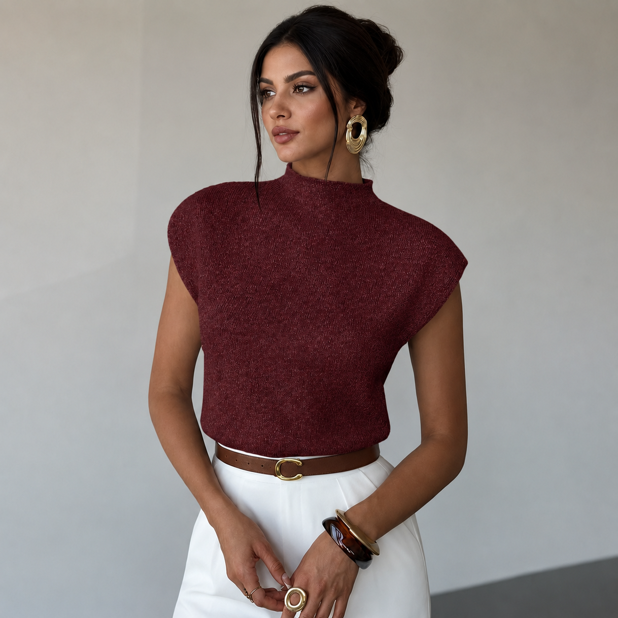 Casual Versatile Loose Sweater For Women