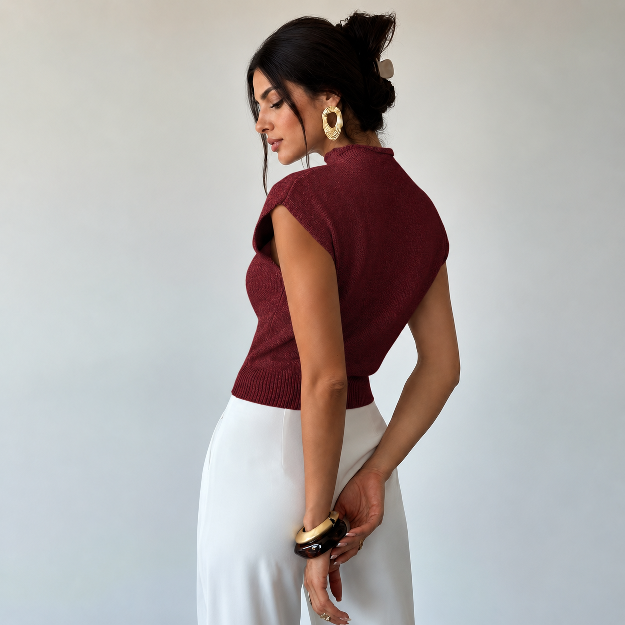 Casual Versatile Loose Sweater For Women