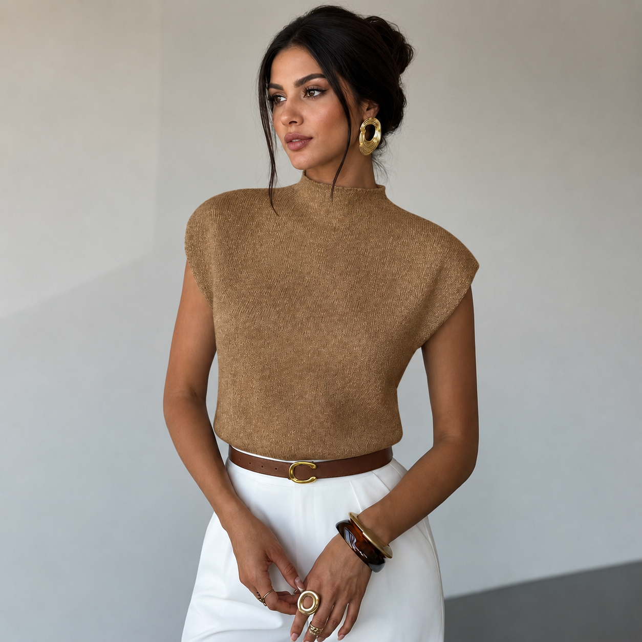 Casual Versatile Loose Sweater For Women