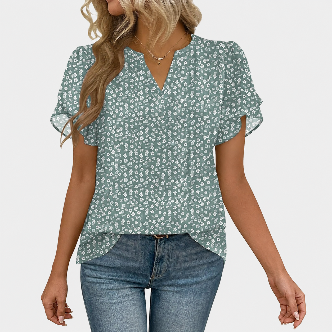 Casual Short Sleeve Shirts For Women