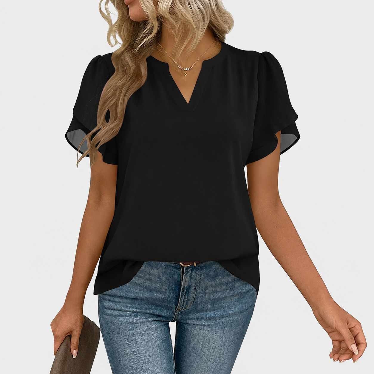 Casual Short Sleeve Shirts For Women