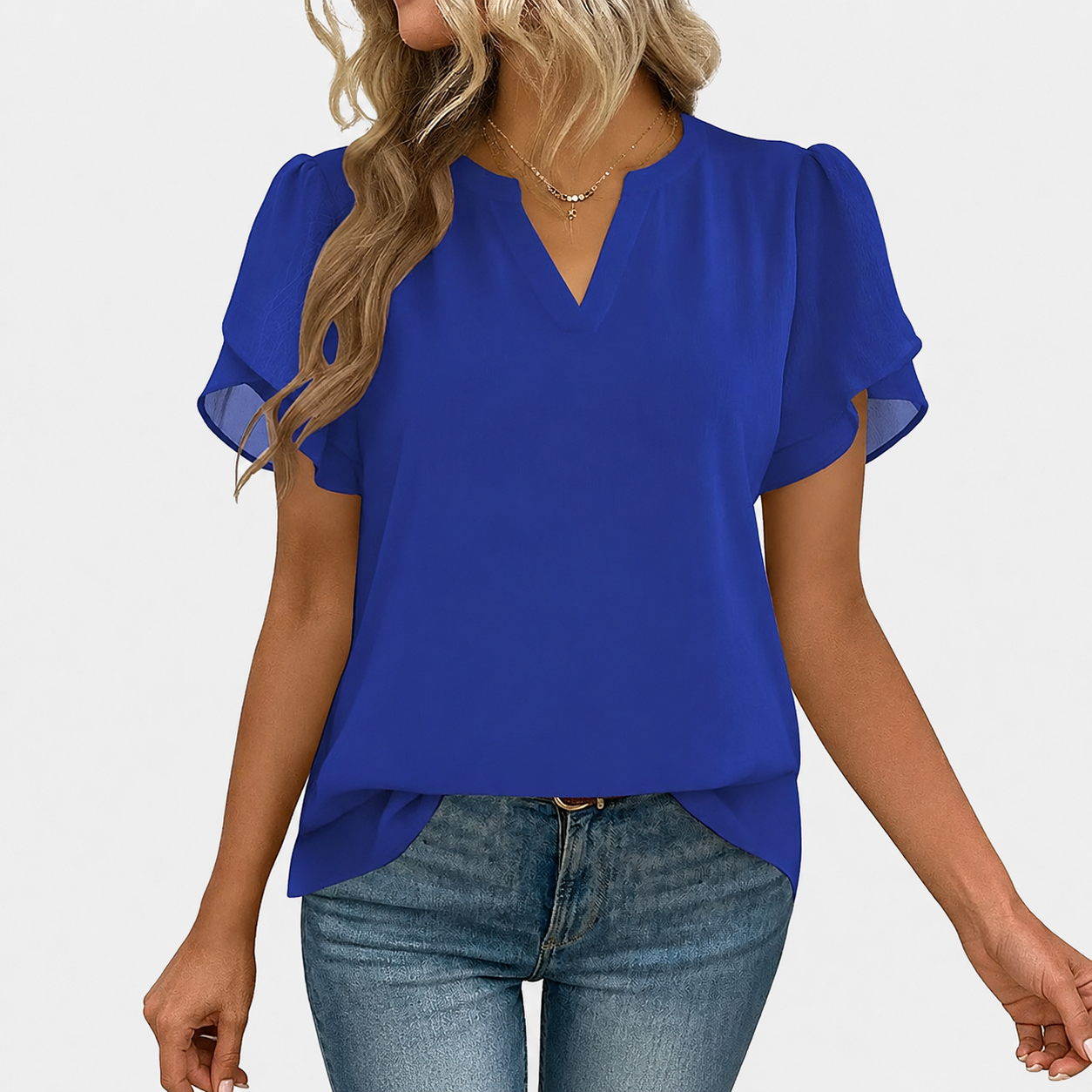 Casual Short Sleeve Shirts For Women