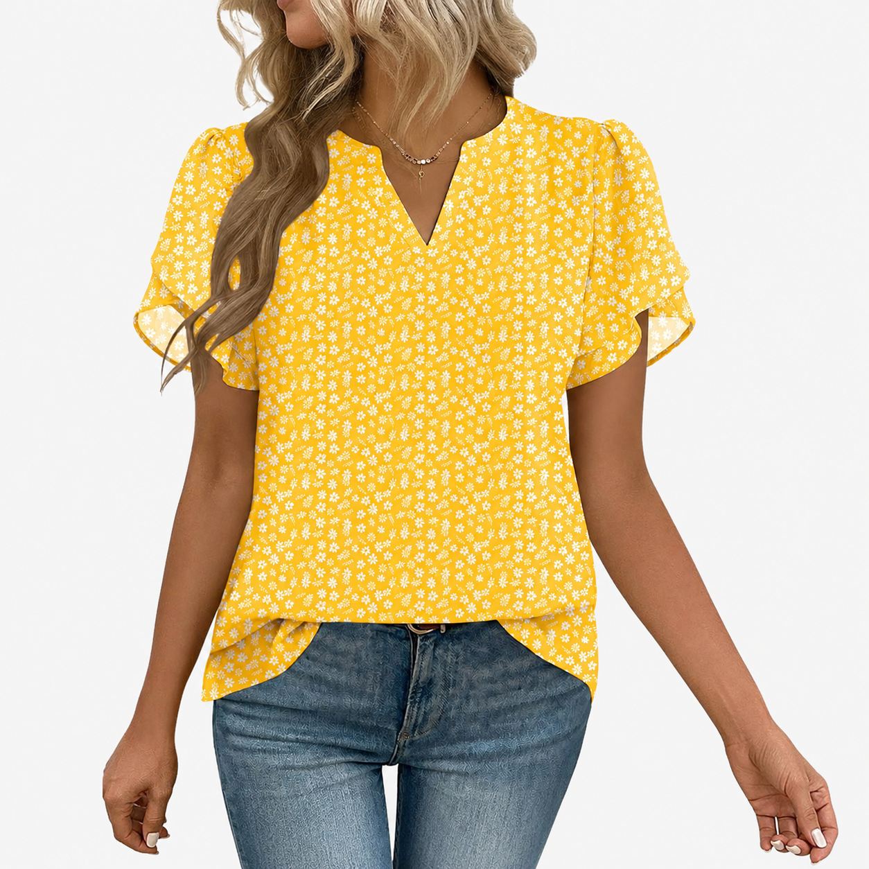 Casual Short Sleeve Shirts For Women