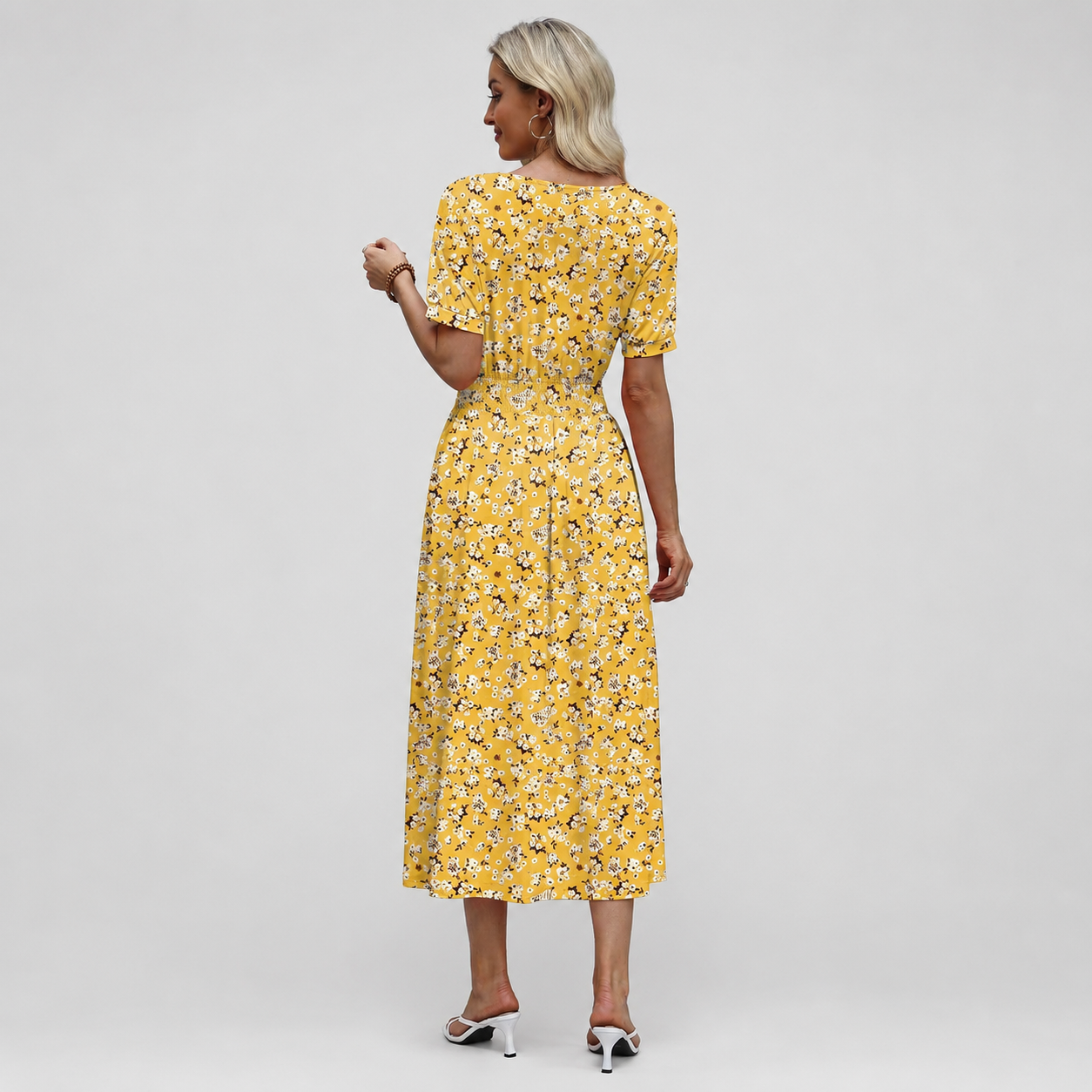 Boho Casual Midi Long Dress For Women