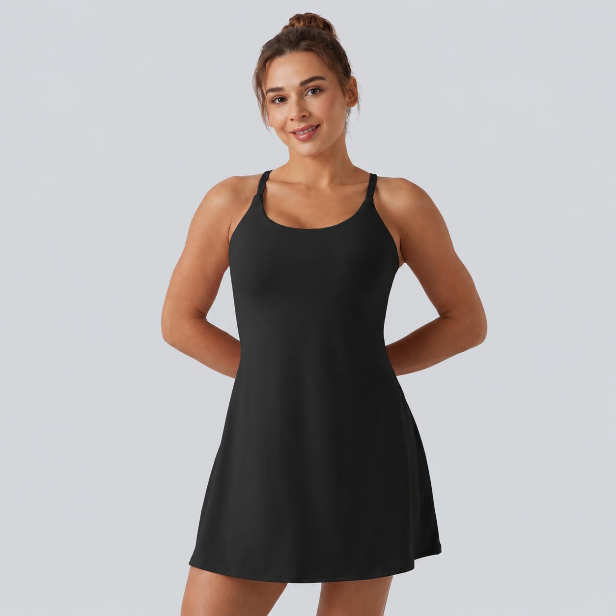 Backless Active Dress-Easy Peezy Edition