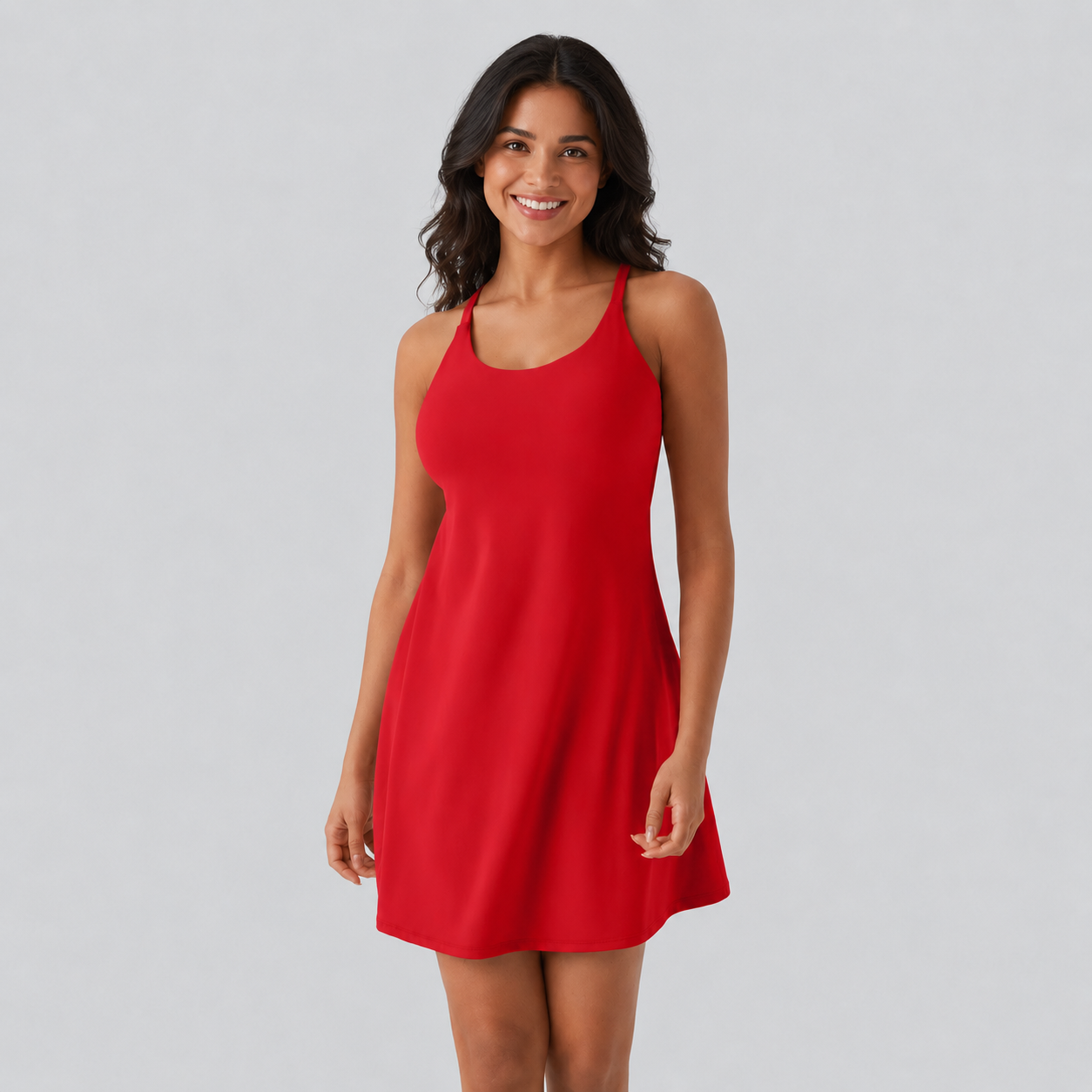 Backless Active Dress-Easy Peezy Edition