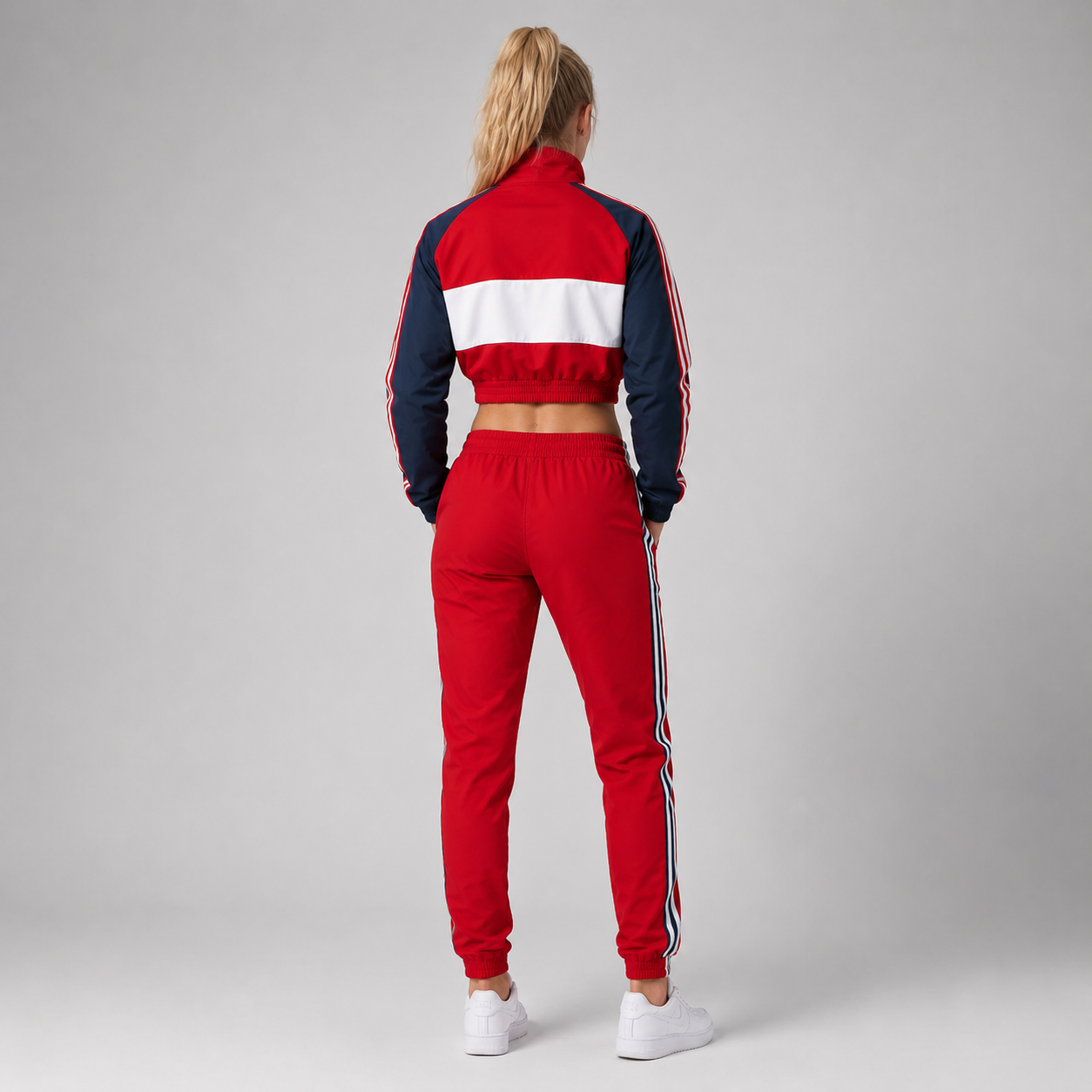 World Cup 2026 Themed Norway Football Fan Sweatshirt And Jogger Set
