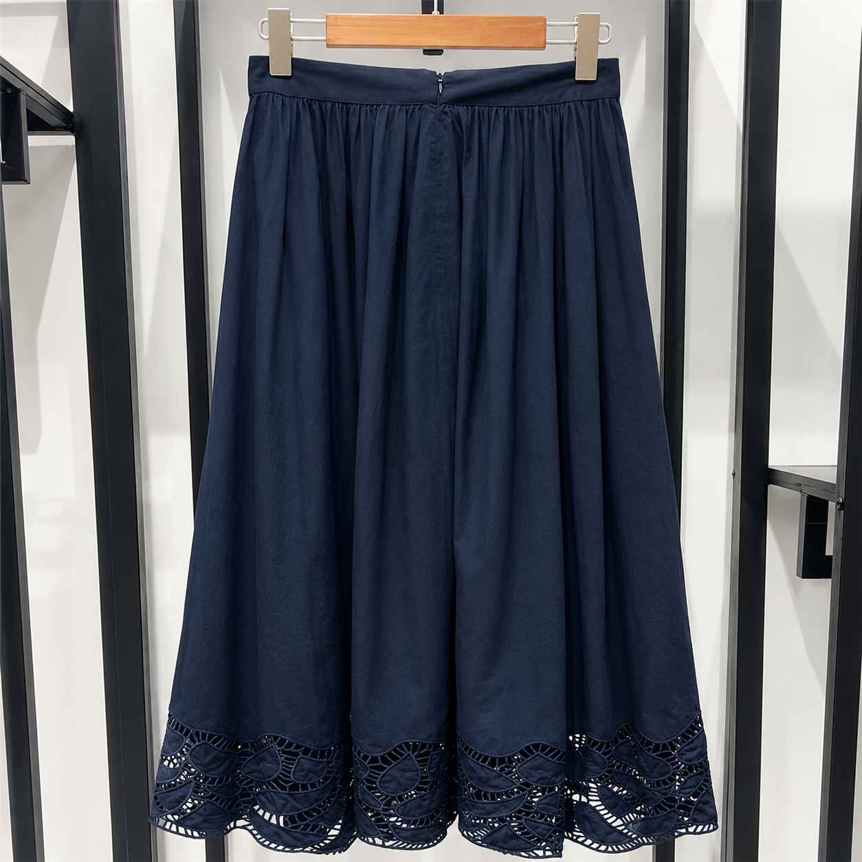 Lace Trim Sleeveless Tank Top and Midi Skirt Matching Summer Set