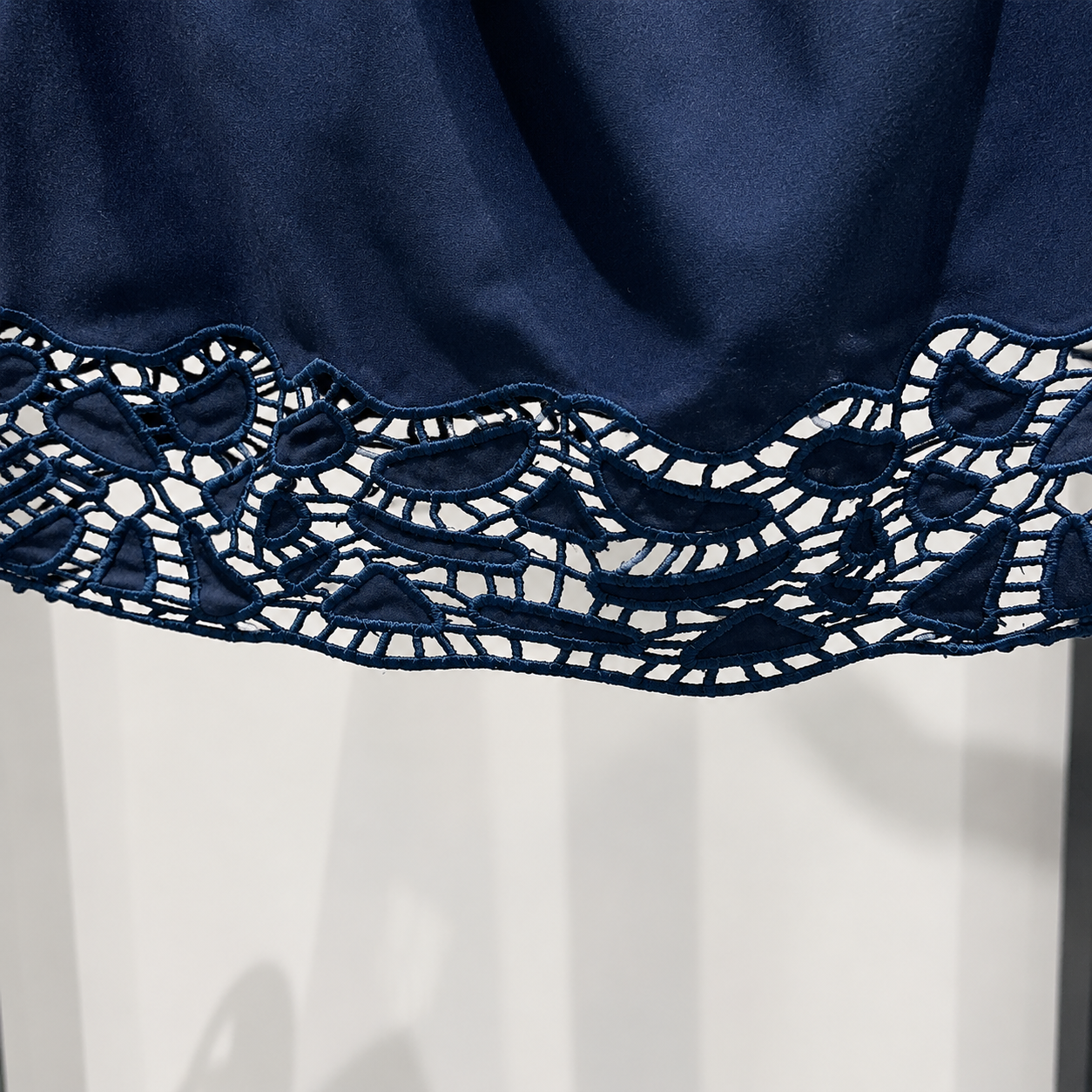 Lace Trim Sleeveless Tank Top and Midi Skirt Matching Summer Set
