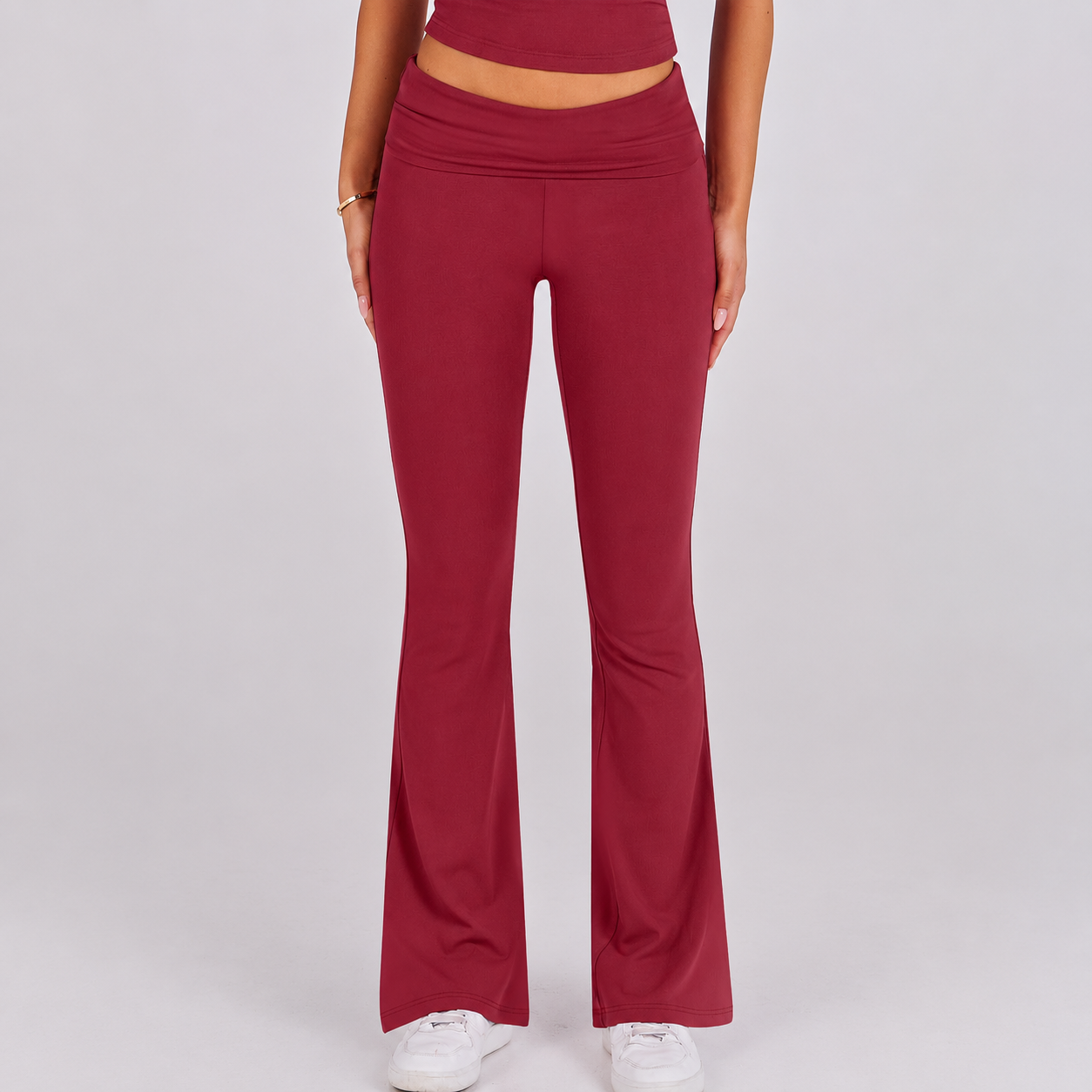 2 Piece Yoga Workout Matching Outfit Set For Women