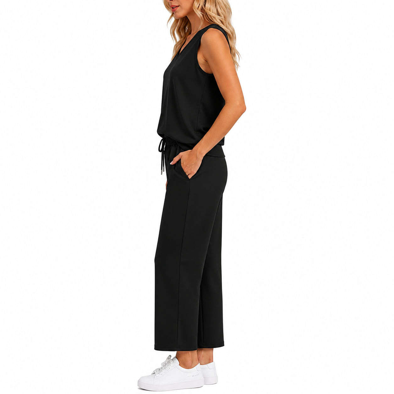  Casual Vacation Two Piece Matching Outfit Set