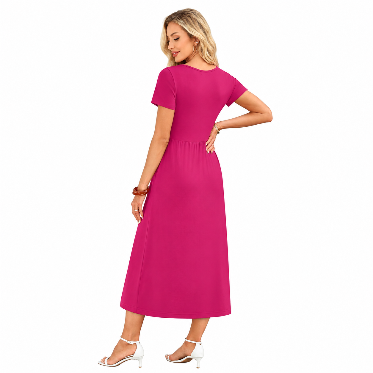 Casual Flowy Summer Beach Aline Dresses For Women