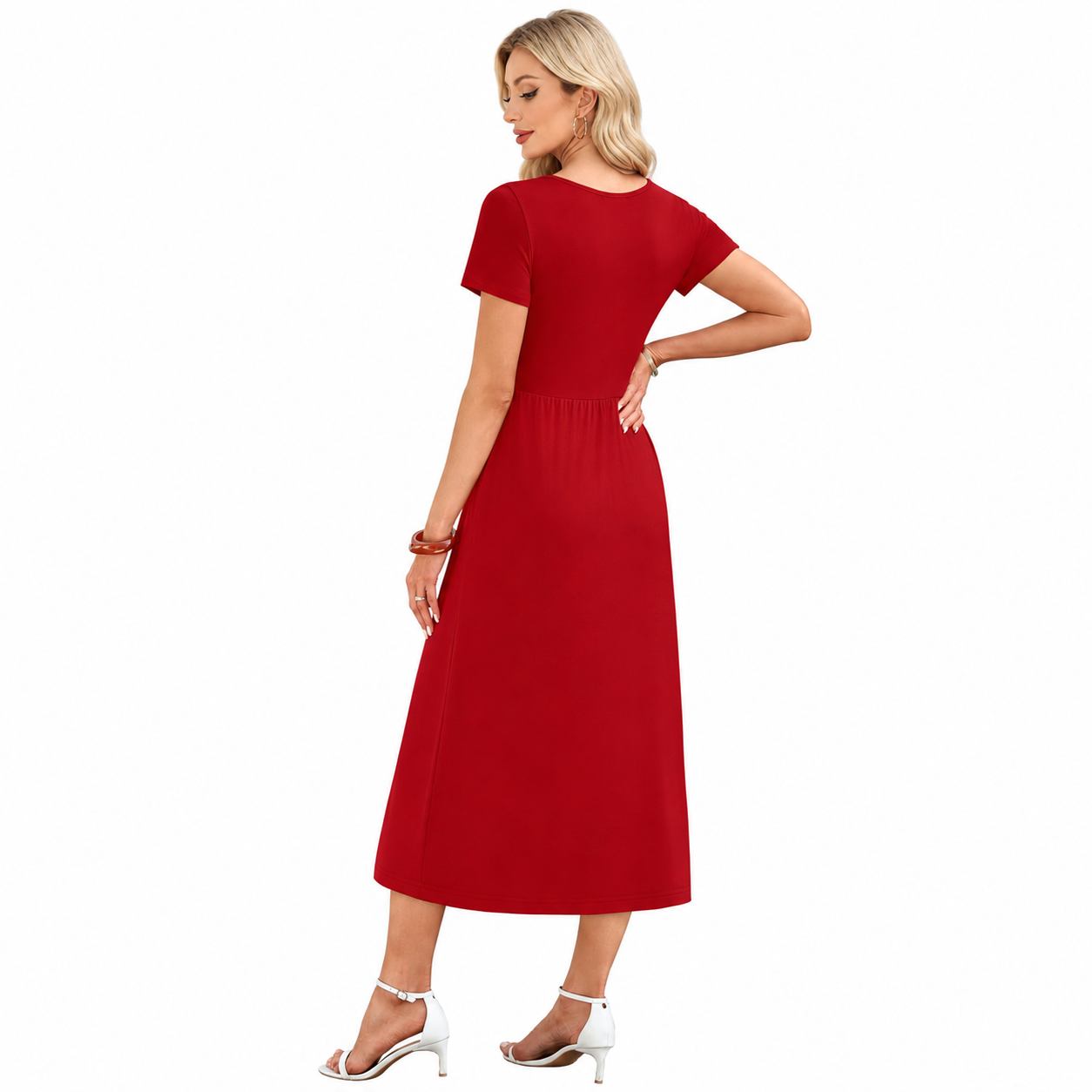 Casual Flowy Summer Beach Aline Dresses For Women