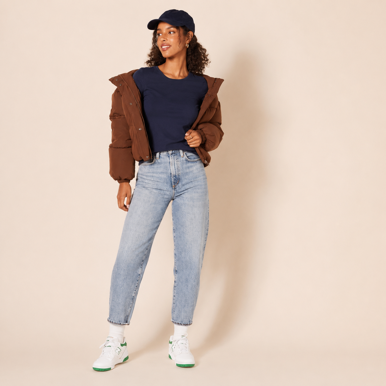 Pack Of 2 Short Sleeve Crewneck T Shirts For Women