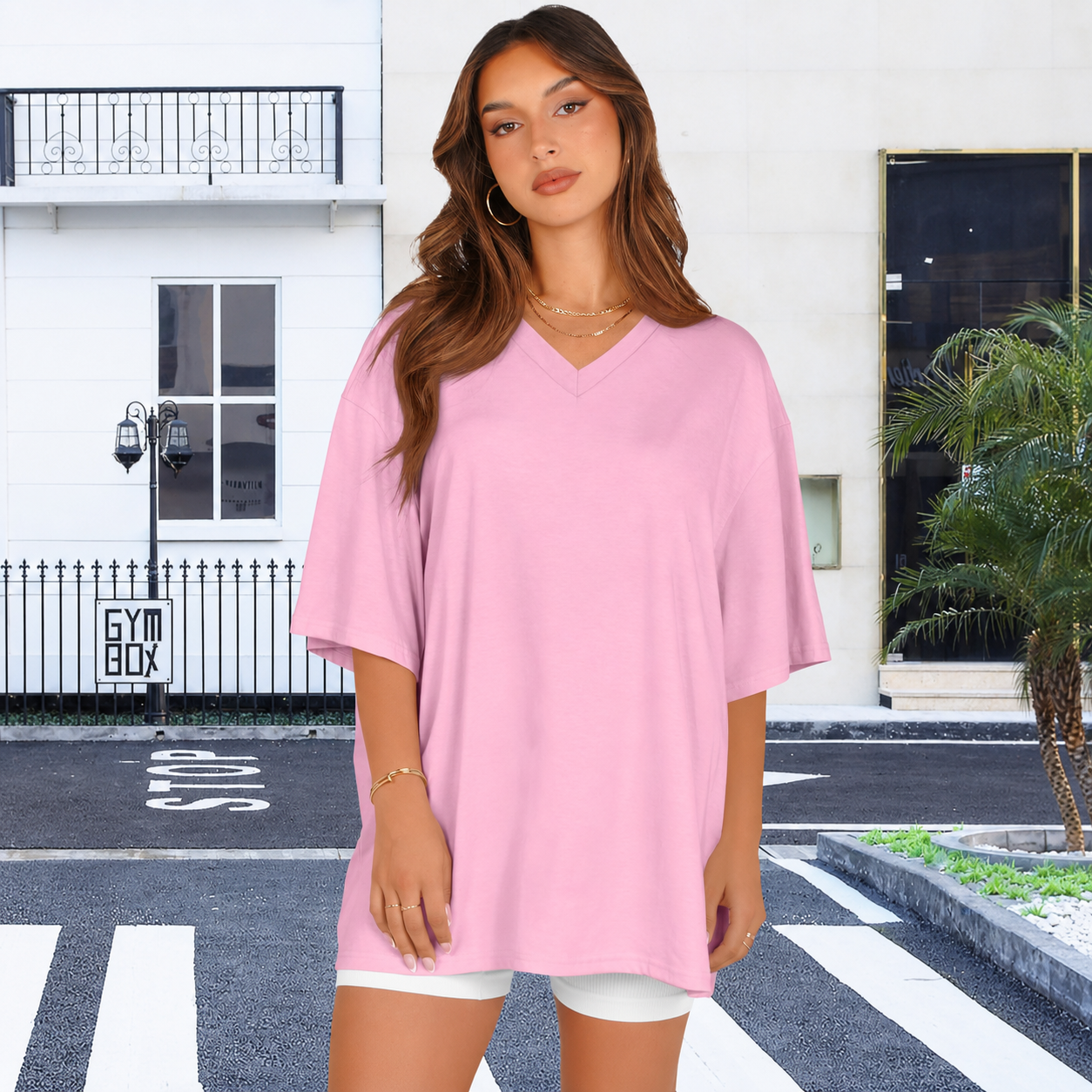 Oversized Loose Summer Short Sleeve T Shirts For Women