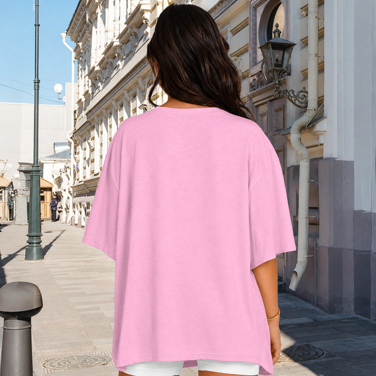 Oversized Loose Summer Short Sleeve T Shirts For Women