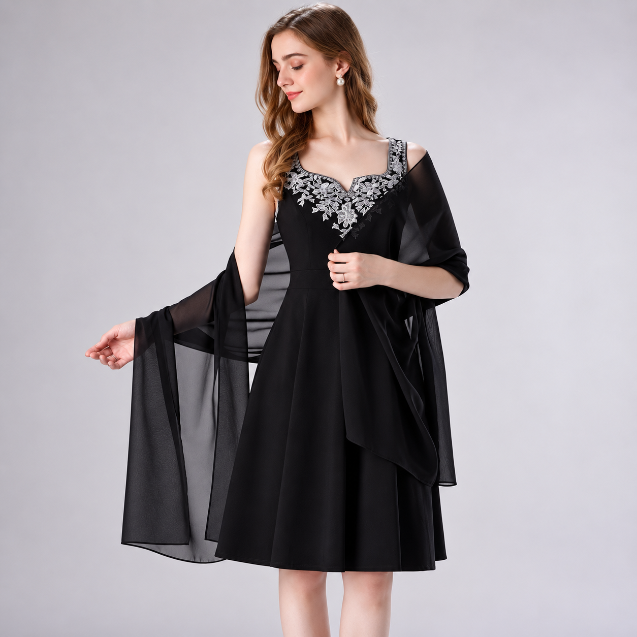 Sheer Scarfs Shawl For Women