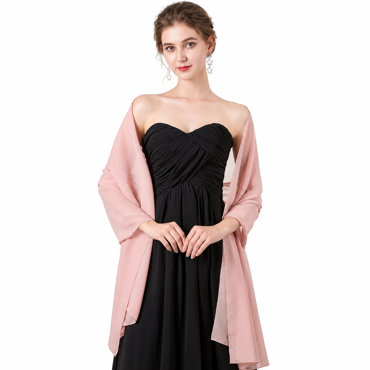 Sheer Scarfs Shawl For Women