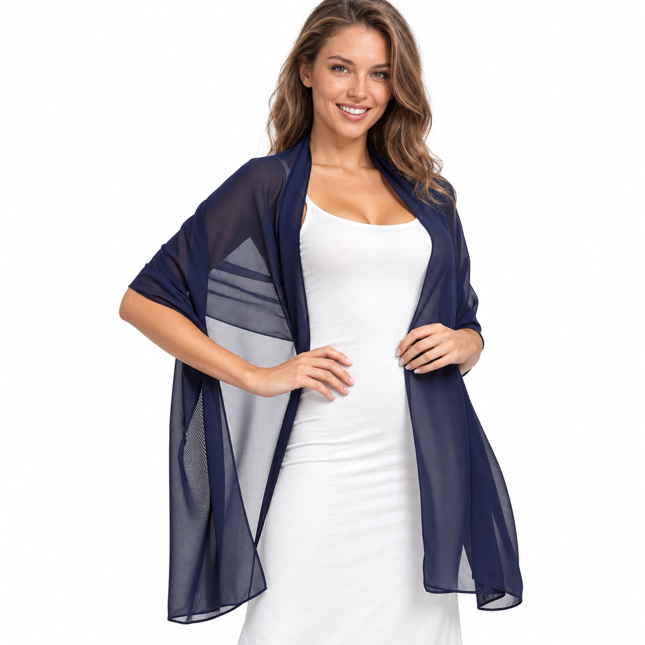 Sheer Scarfs Shawl For Women