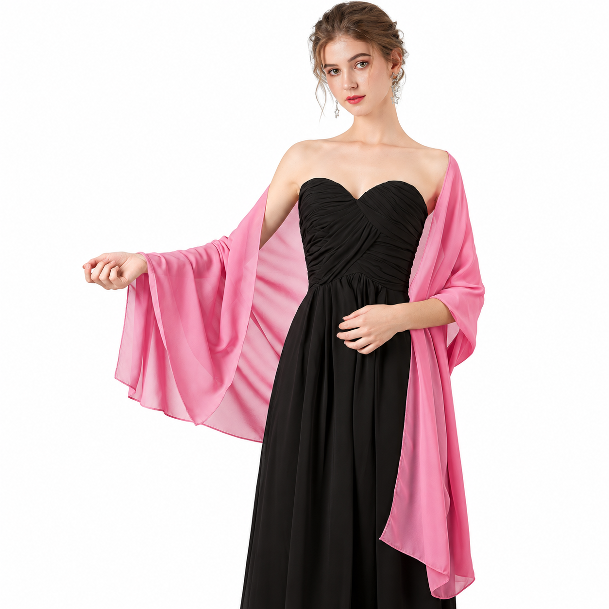 Sheer Scarfs Shawl For Women