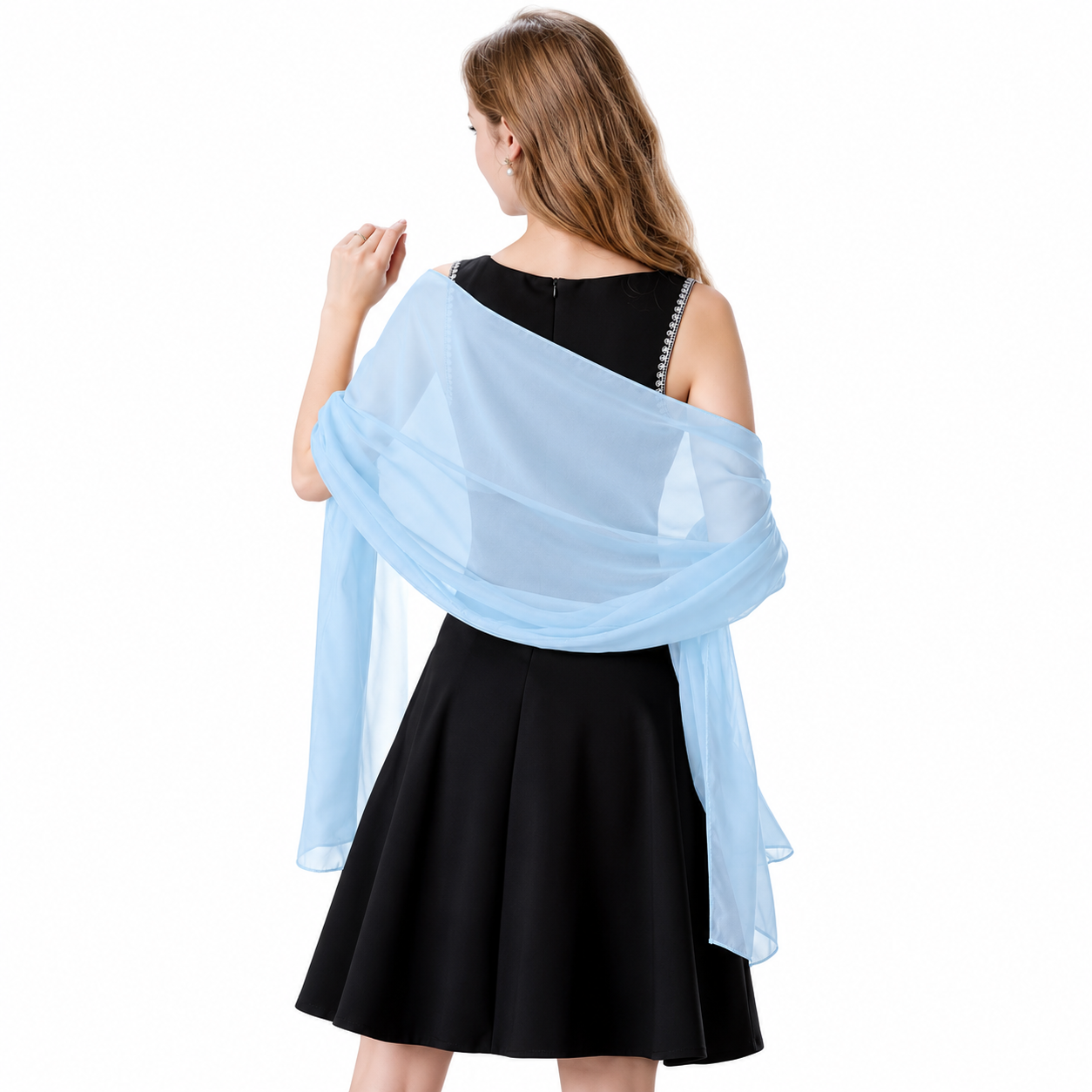 Sheer Scarfs Shawl For Women