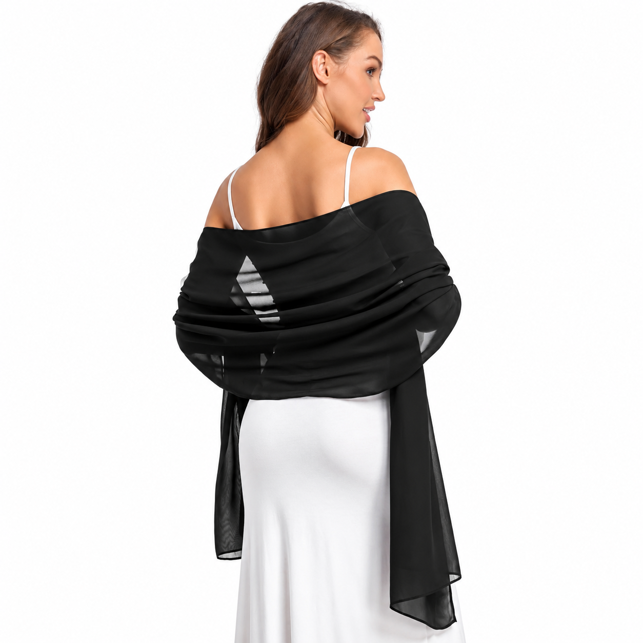 Sheer Scarfs Shawl For Women