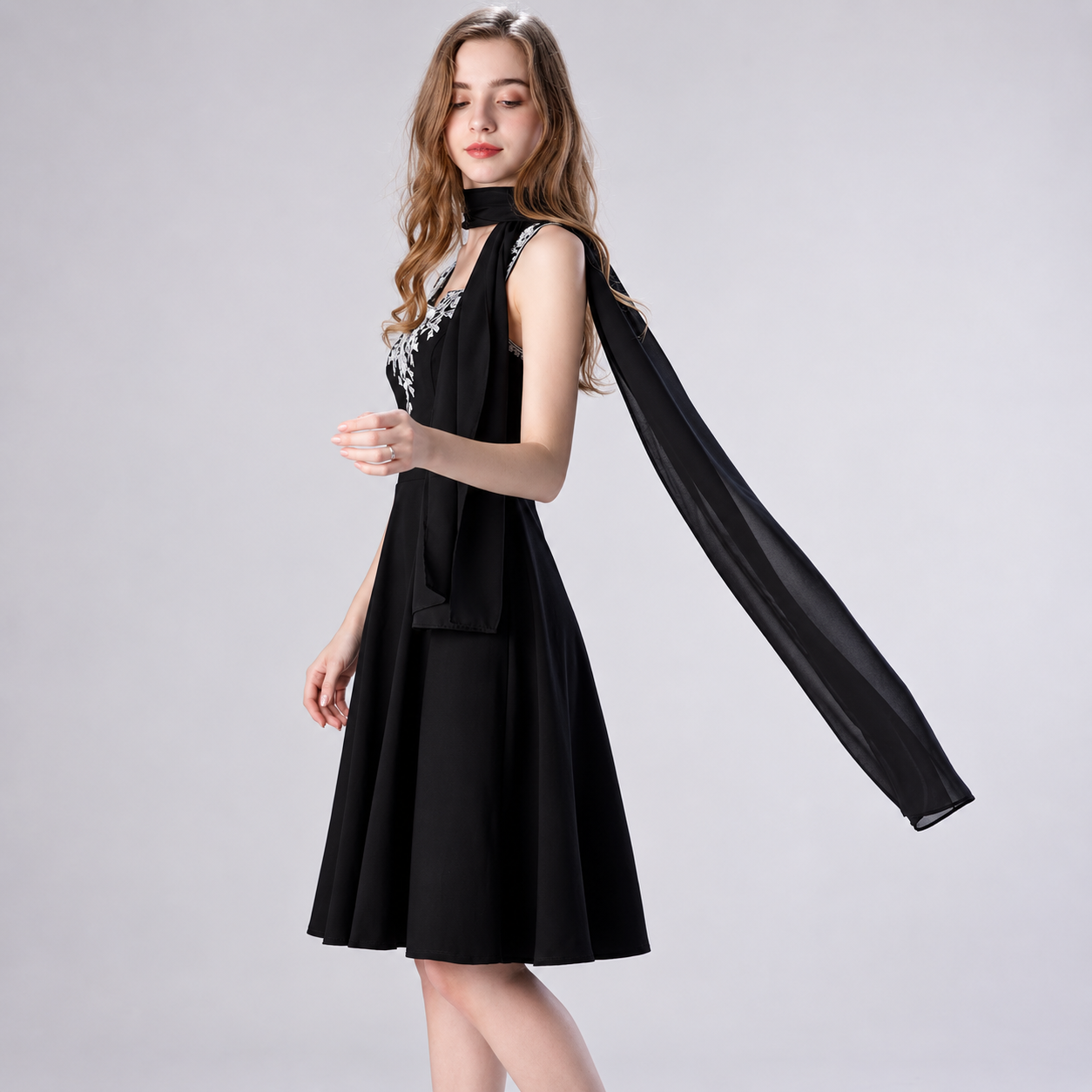 Sheer Scarfs Shawl For Women