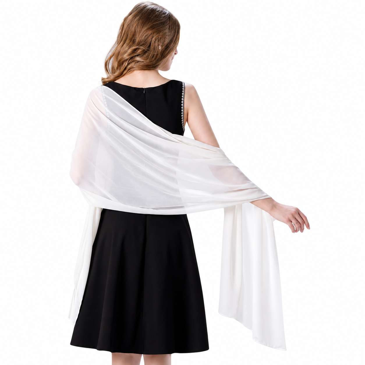 Sheer Scarfs Shawl For Women