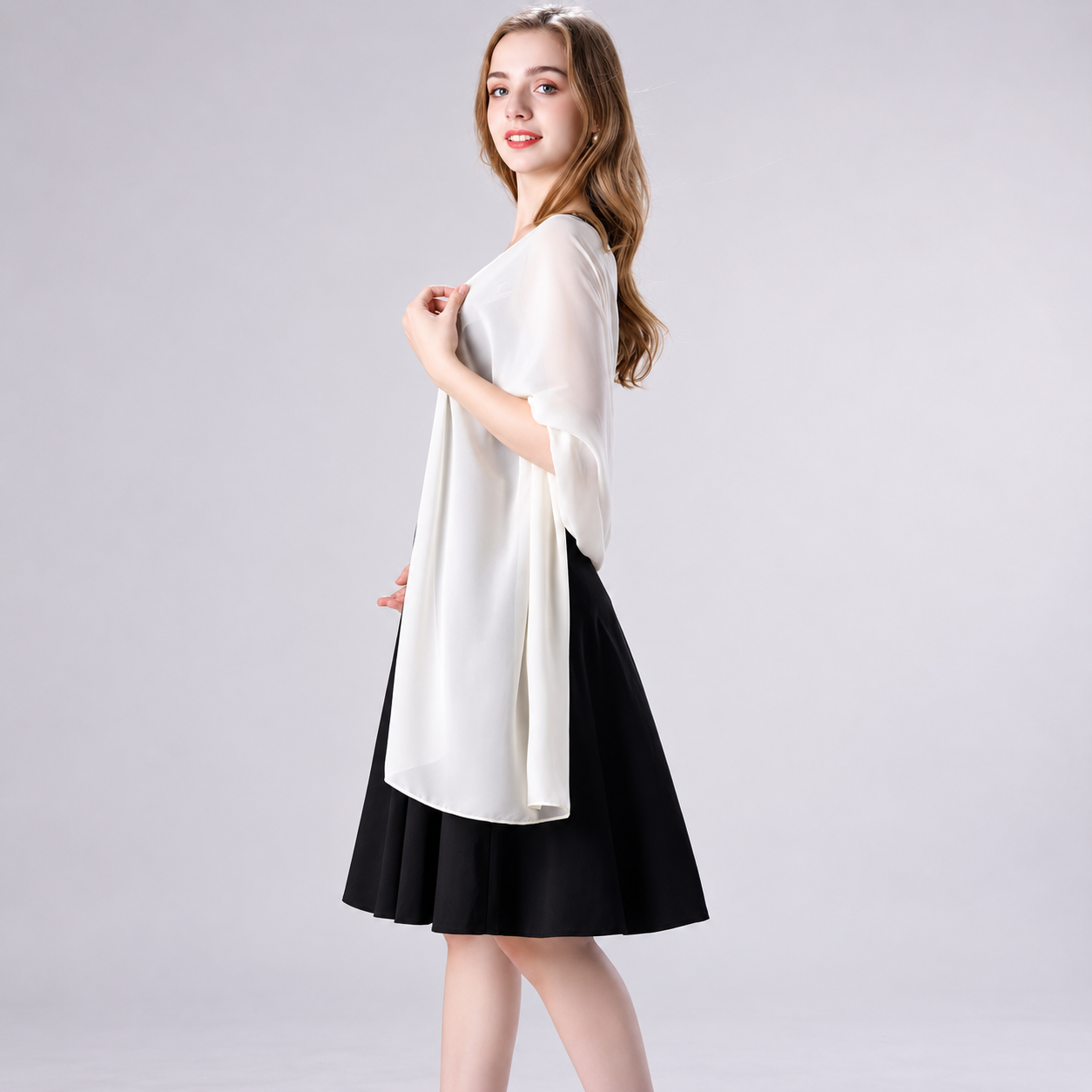 Sheer Scarfs Shawl For Women