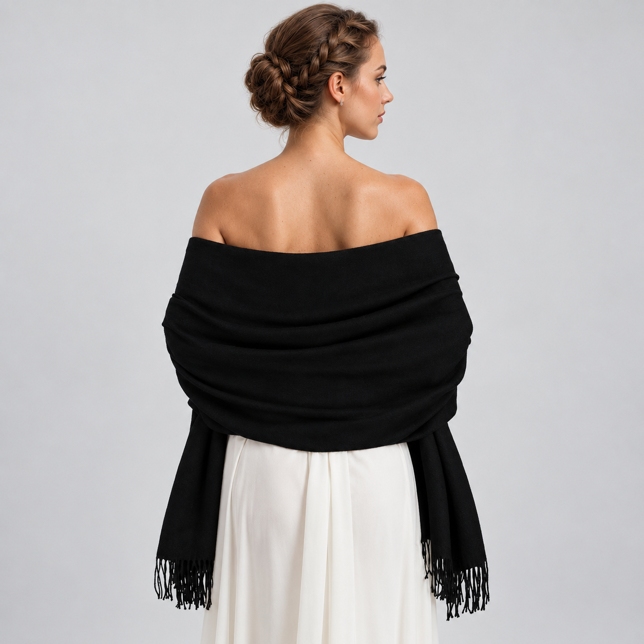 Soft Pashmina Shawl Wraps For Women