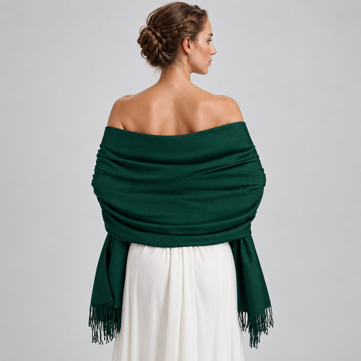 Soft Pashmina Shawl Wraps For Women