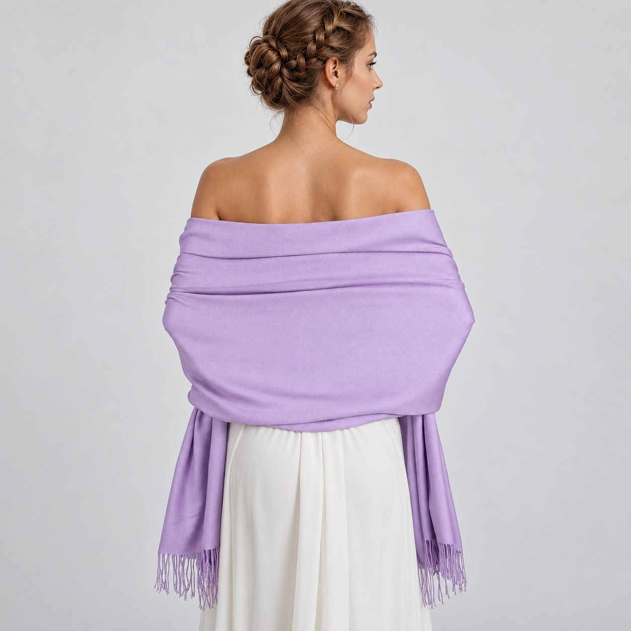 Soft Pashmina Shawl Wraps For Women