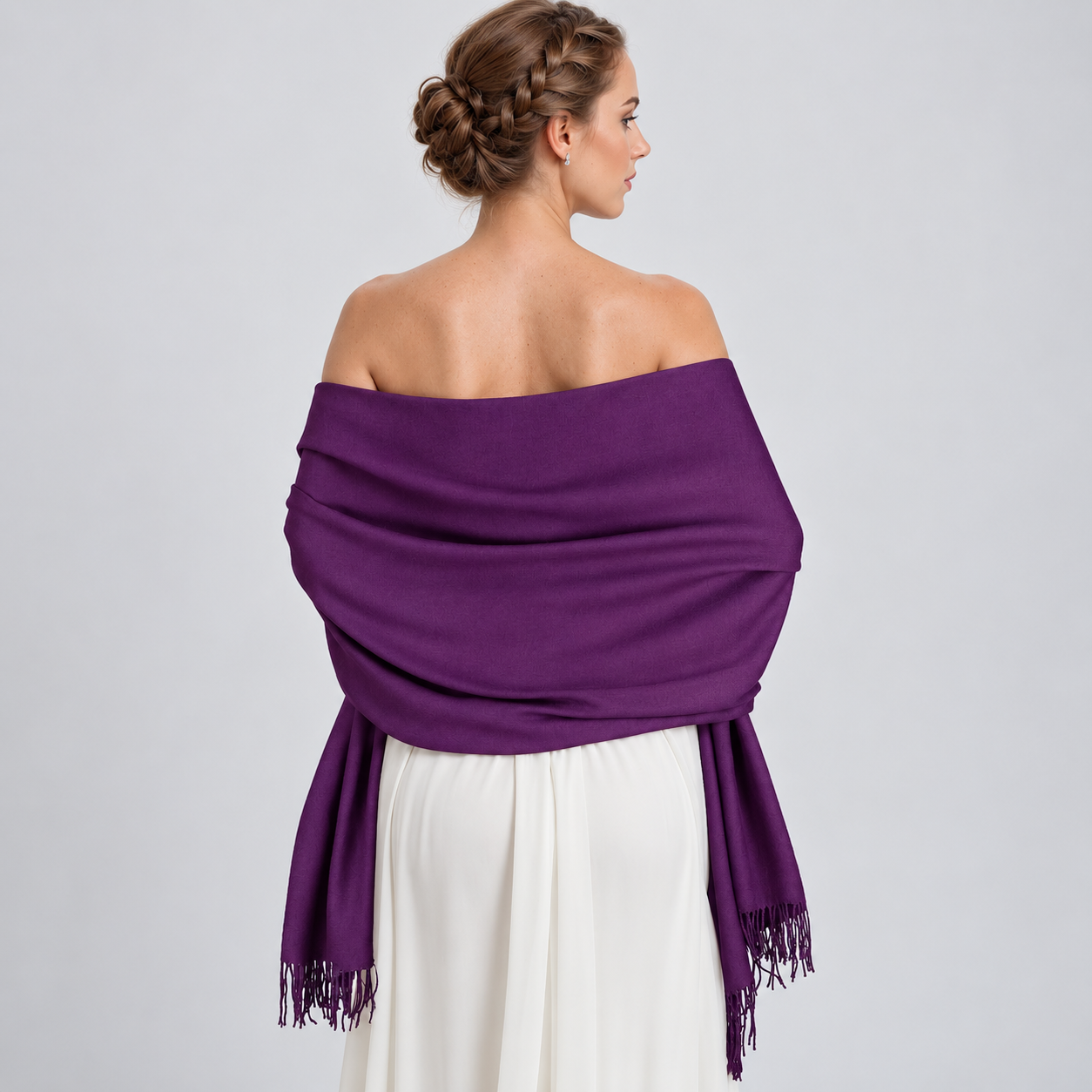 Soft Pashmina Shawl Wraps For Women