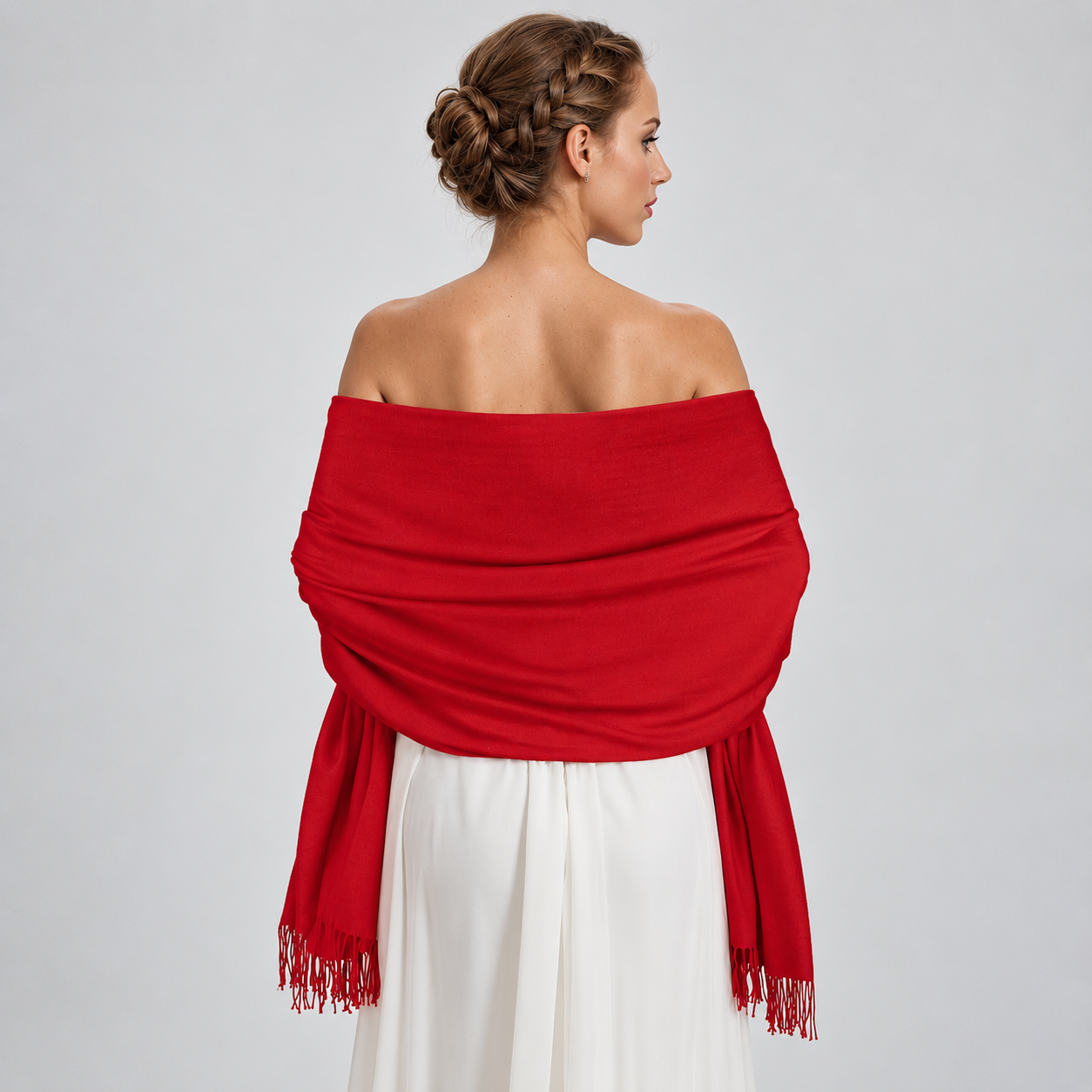 Soft Pashmina Shawl Wraps For Women