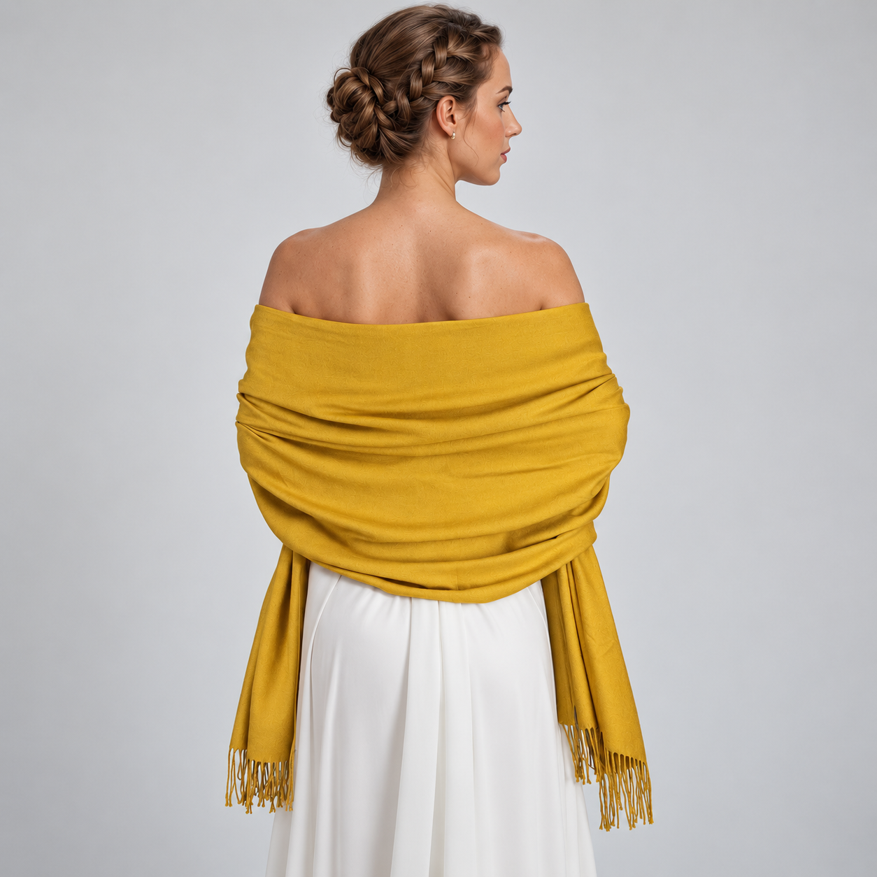Soft Pashmina Shawl Wraps For Women