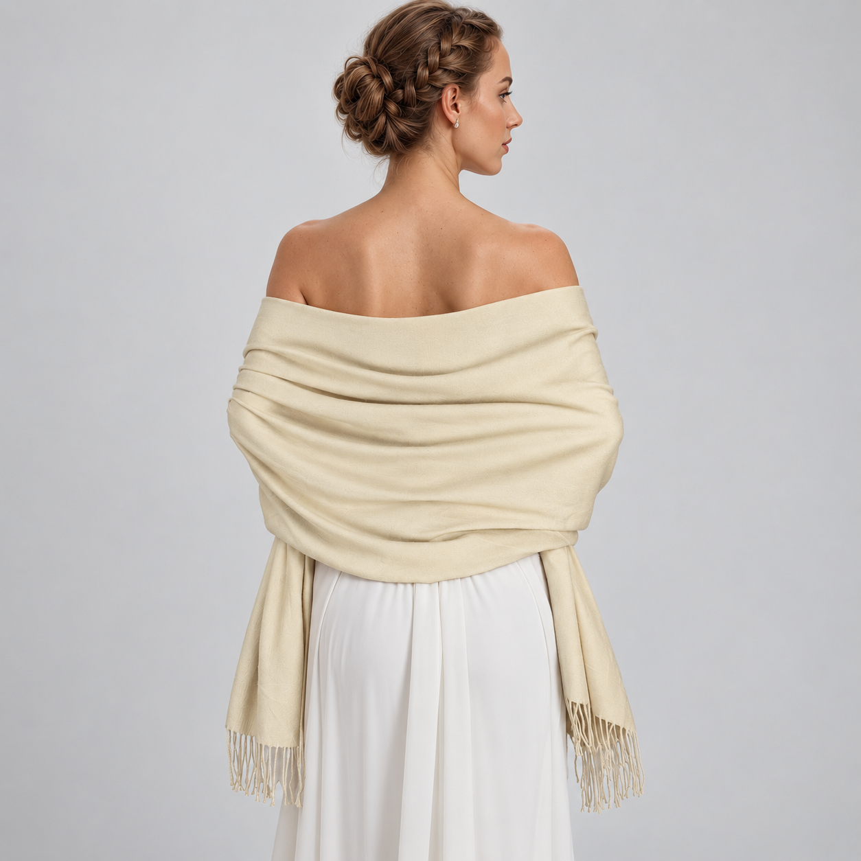 Soft Pashmina Shawl Wraps For Women