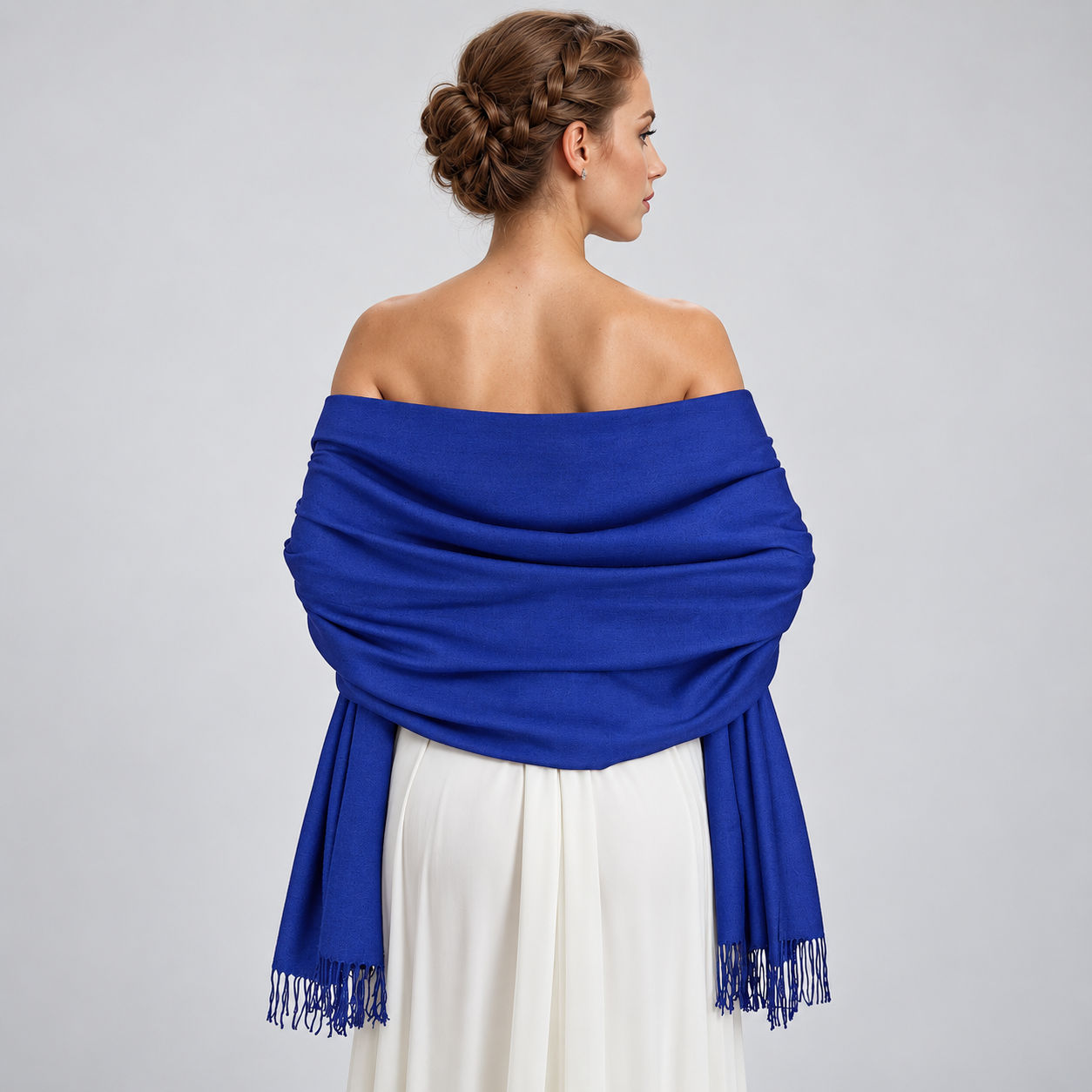 Soft Pashmina Shawl Wraps For Women