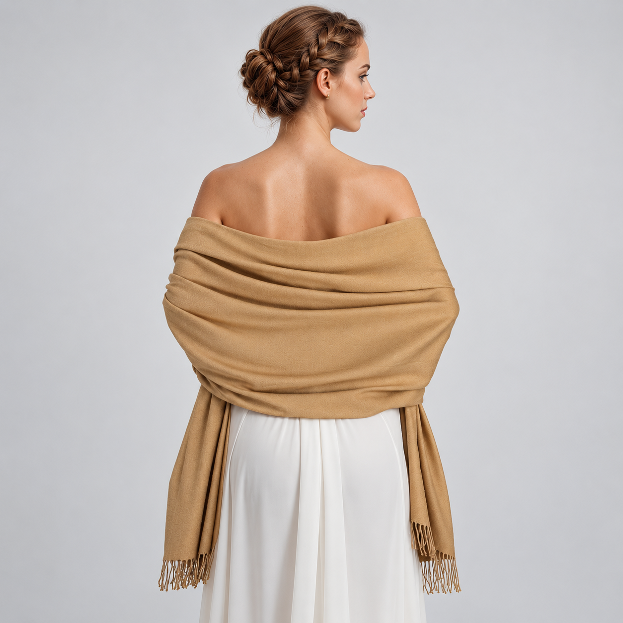 Soft Pashmina Shawl Wraps For Women
