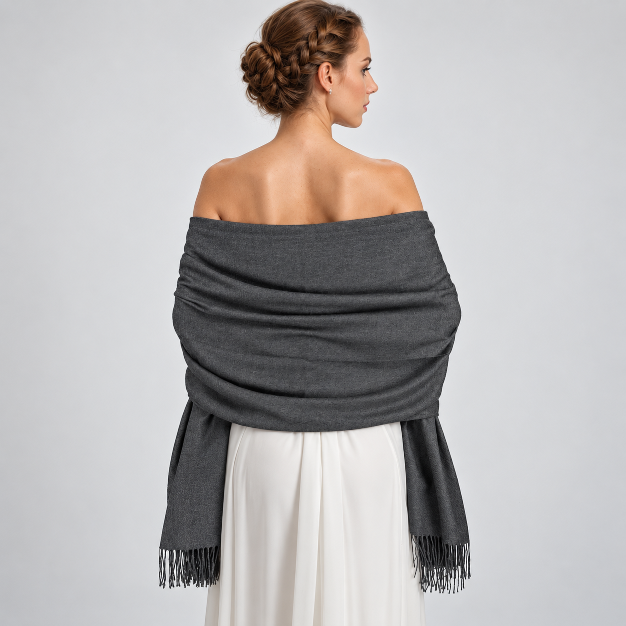 Soft Pashmina Shawl Wraps For Women