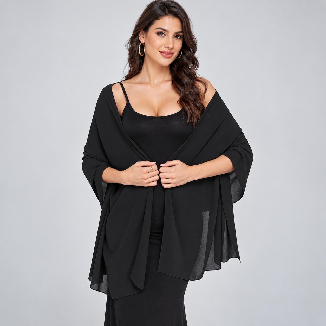 Cover Up Scarf Shawl Wrap For Women