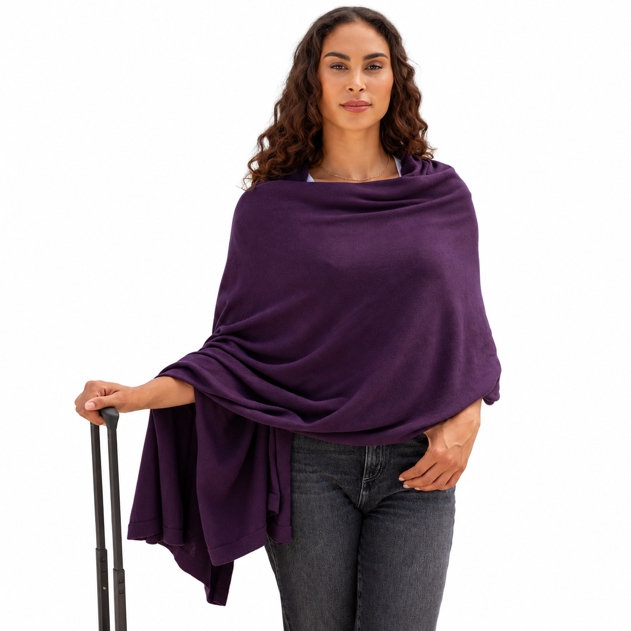 Light Travel Scarf Wrap Shawl For Women