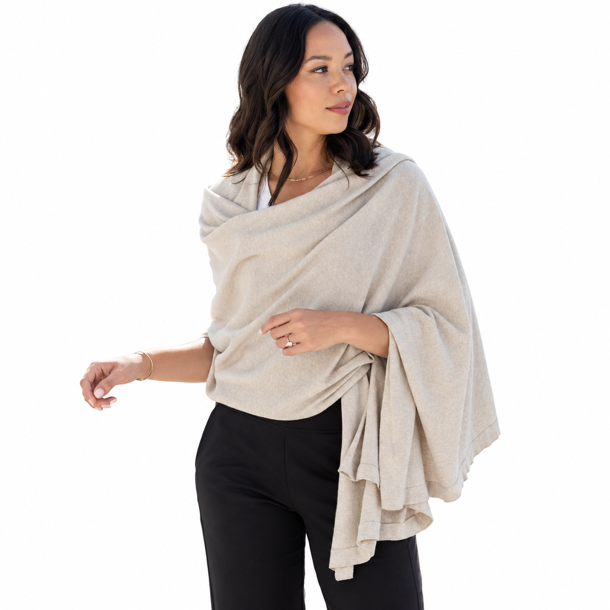 Light Travel Scarf Wrap Shawl For Women