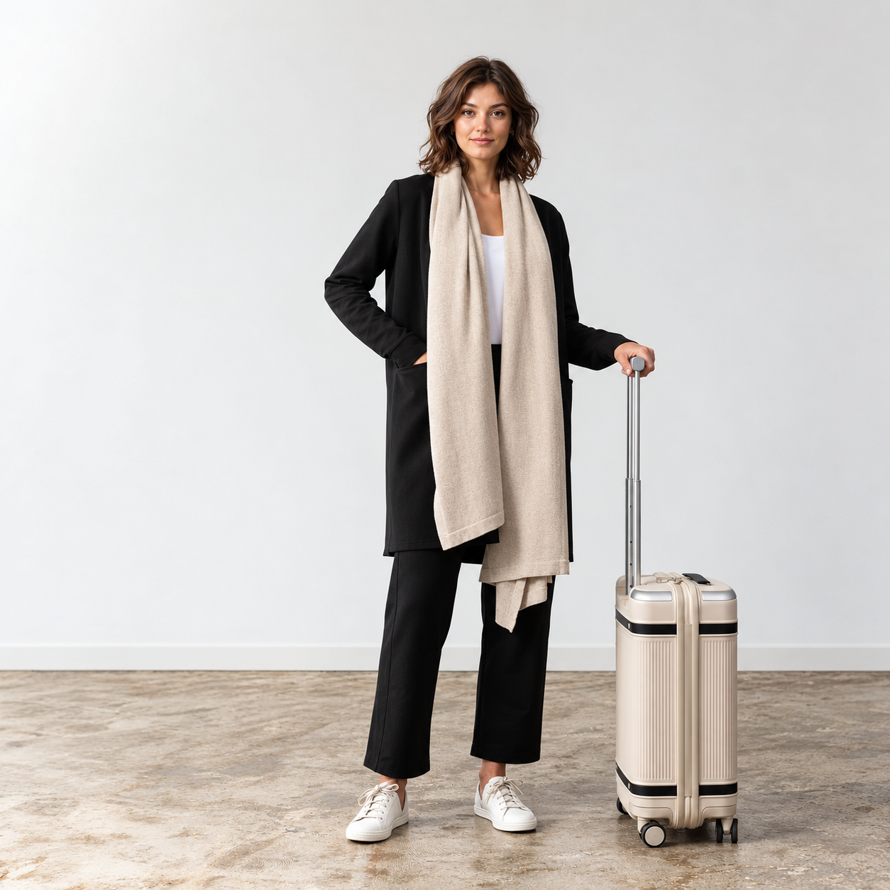 Light Travel Scarf Wrap Shawl For Women
