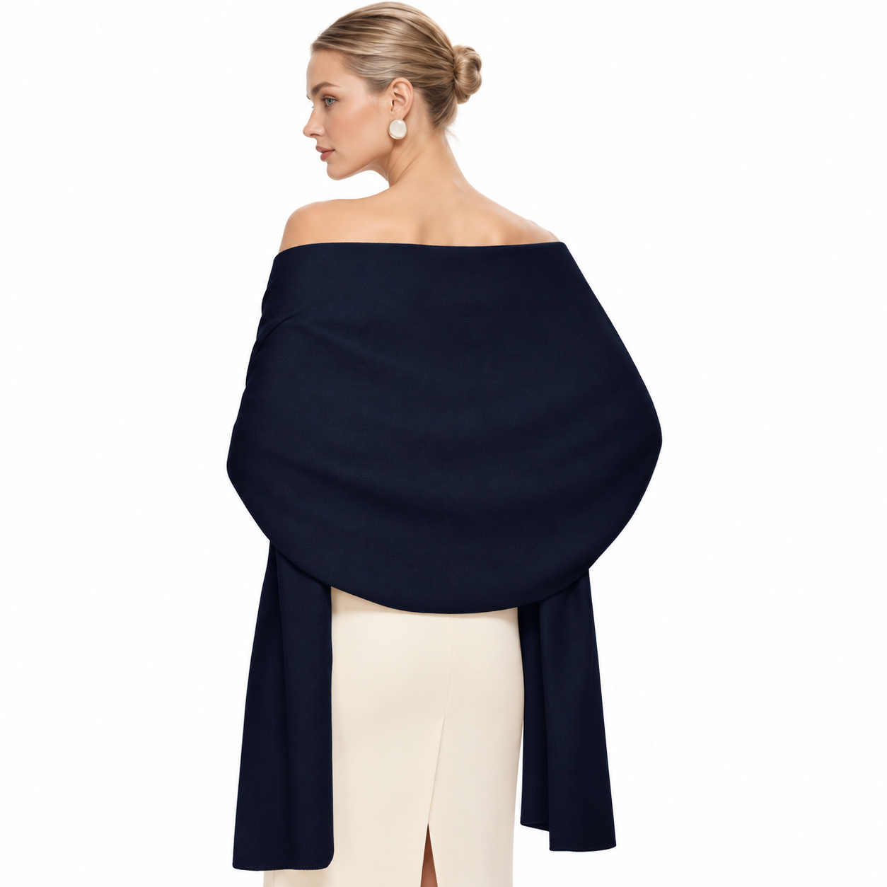 Casual Large Pashmina Bridal Shawl Wrap For Women