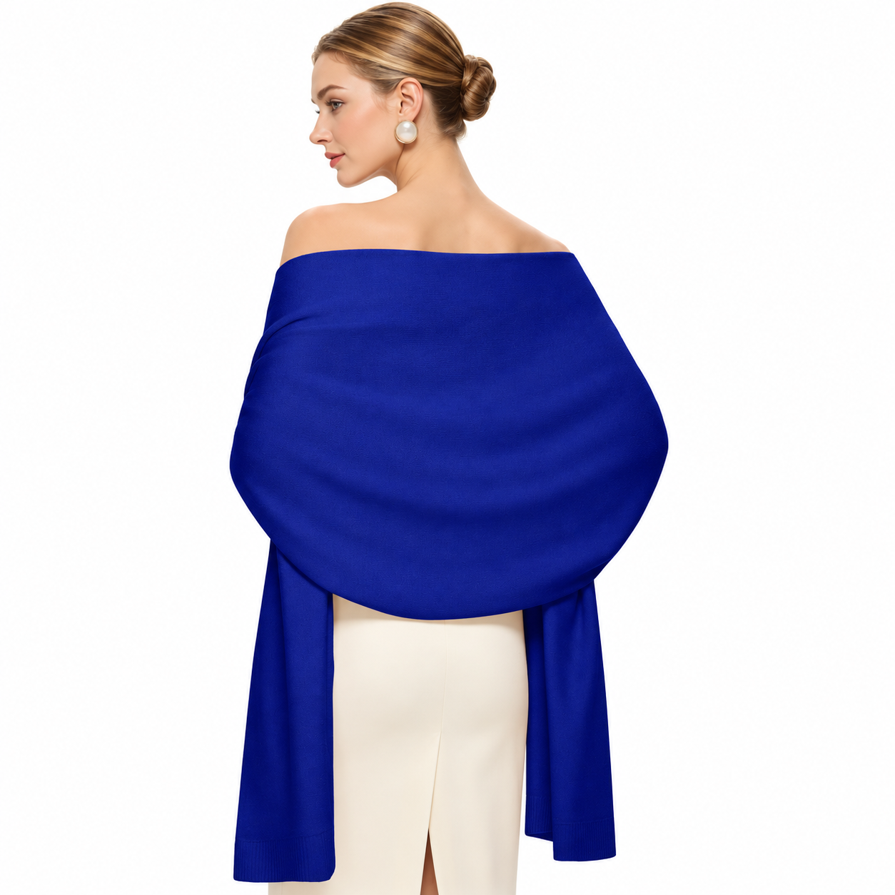Casual Large Pashmina Bridal Shawl Wrap For Women