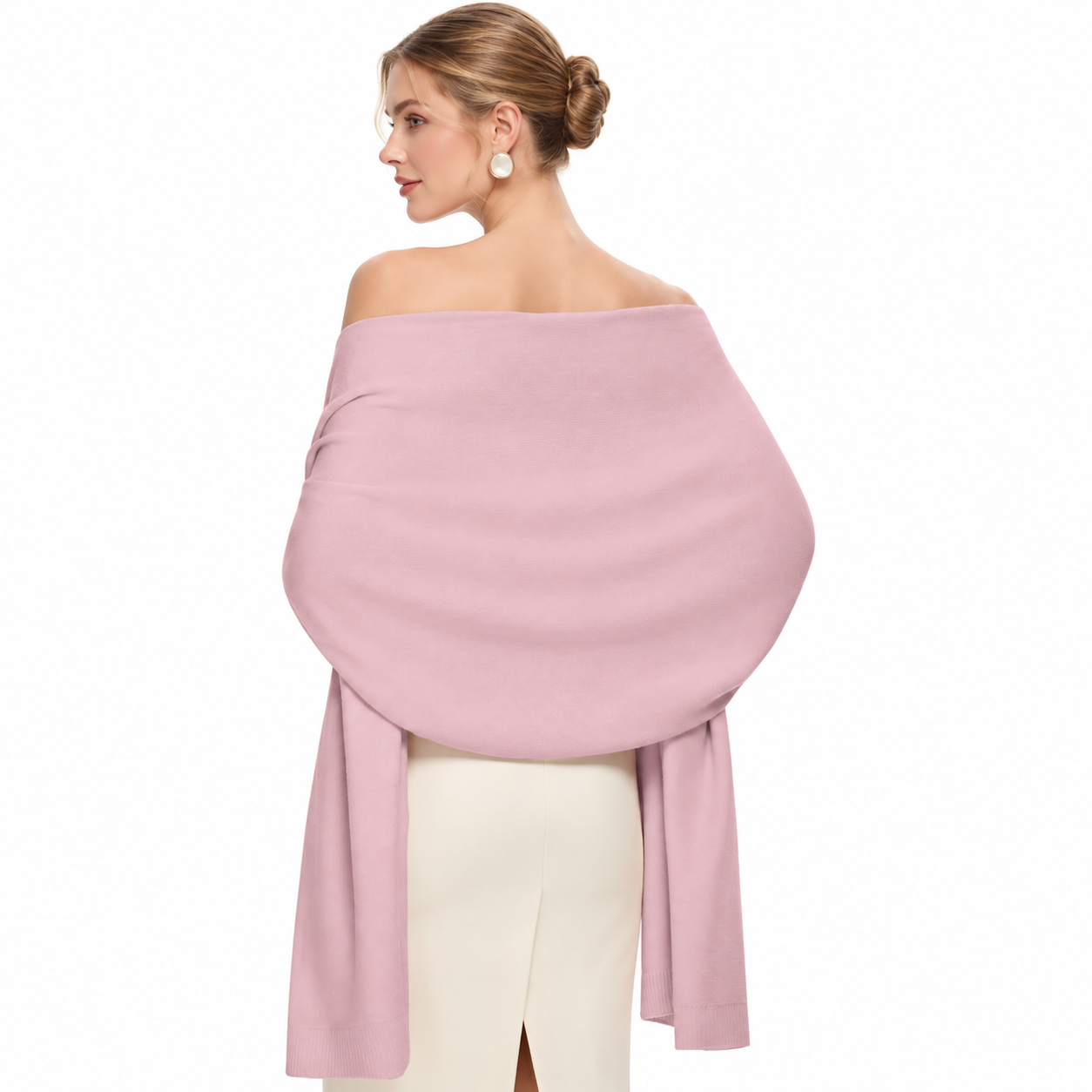Casual Large Pashmina Bridal Shawl Wrap For Women