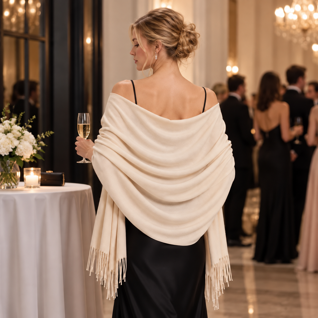 Soft Pashmina Shawl And Scarf For Women