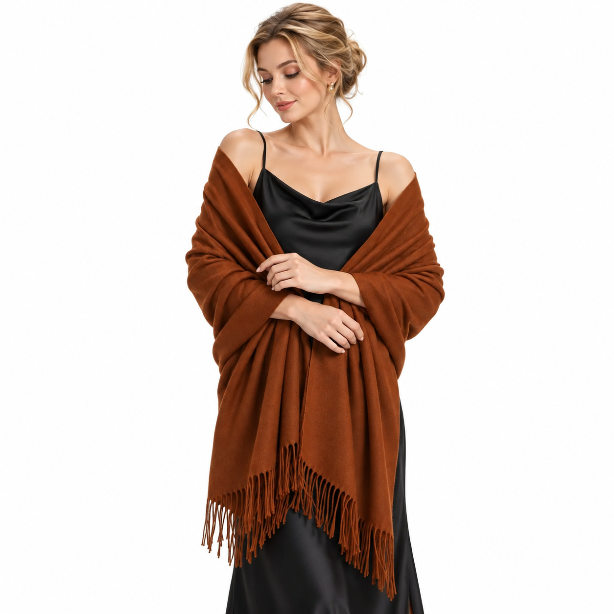 Soft Pashmina Shawl And Scarf For Women