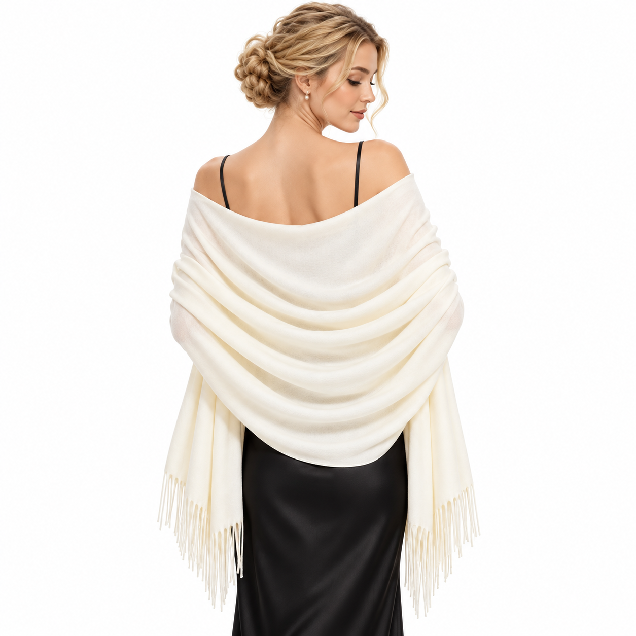 Soft Pashmina Shawl And Scarf For Women